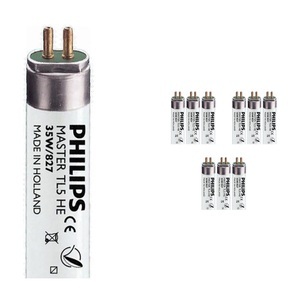 Philips, Mehrfachpackung 10x Philips TL5 HE 35W 827 (MASTER) | 145cm - Extra Warmweiß, Mehrfachpackung 10x Philips MASTER TL5 HE 35W - 827 Extra Warmweiß | 145cm