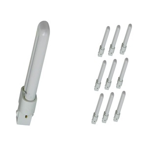 Osram, Mehrfachpackung 10x Osram Dulux S 7W 830 | Warmweiss - 2-Pins, Mehrfachpackung 10x Osram Dulux S 7W 830 | Warmweiss - 2-Pins