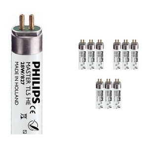 Philips, Mehrfachpackung 10x Philips TL5 HE 28W 827 (MASTER) | 115cm - Extra Warmweiß, Mehrfachpackung 10x Philips MASTER TL5 HE 28W - 827 Extra Warmweiß | 115cm