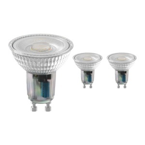 Calex, Mehrfachpackung 3x Calex Smart Reflektor LED-Spot GU10 5W 345lm 2200-4000K | Tuya Wifi, Mehrfachpackung 3x Calex Smart Tuya Wifi LED-Spot GU10 PAR16 5W 345lm 90D - 822-840 Abstimmbares Weiß | Dimmbar