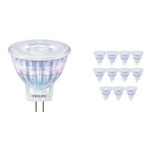 Philips, Mehrfachpackung 12x Philips CorePro LEDspot GU4 2.3W 827 36D | Extra Warmweiß - Ersatz für 20W, Mehrfachpackung 12x Philips Corepro LEDspot GU4 MR11 2.3W 184lm 36D - 827 Extra Warmweiß | Ersatz für 20W