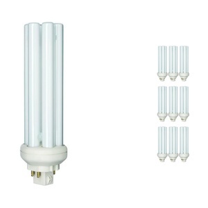 Philips, Multipack 10x Philips PL-T 42W 840 4P (MASTER) | Cool White - 4-Pin, Mehrfachpackung 10x Philips MASTER PL-T 42W - 840 Kaltweiß | 4 Pin