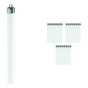 Philips, Mehrfachpackung 25x Philips TL Mini 6W 840 Super 80 (MASTER) | 21cm - Kaltweiß, Mehrfachpackung 25x Philips MASTER Super 80 T5 Short 6W - 840 Kaltweiß | 21cm