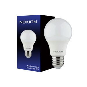 Noxion, Noxion Lucent klassisch LED Glühbirne A60 E27 8.5W 827 806lm | Dimmbar - Extra Warmweiß - Ersatz für 60W, Noxion Lucent Classic LED E27 Birne Matt 8.5W 806lm - 827 Extra Warmweiß | Dimmbar - Ersatz für 60W