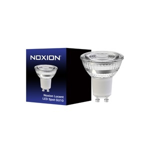 Noxion, Noxion Lucent LED-Spot PAR16 GU10 5W 840 36D | Kaltweiß - Ersatz für 60W, Noxion Lucent LED-Spot GU10 PAR16 5W 520lm 36D - 840 Kaltweiß | Ersatz für 80W
