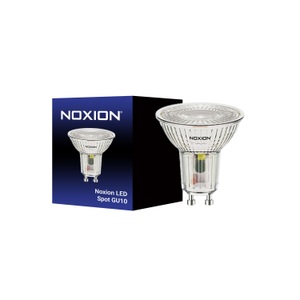 Noxion, Noxion LEDspot GU10 3.6W 830 36D 345lm | Warmweiß - Ersatz für 50W, Noxion LED-Spot GU10 PAR16 3.6W 345lm 36D - 830 Warmweiß | Ersatz für 50W