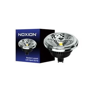 Noxion Lucent LED-Spot GU10 AR111 12W 600lm 40D - 930 | Höchste Farbwiedergabe - Dimmbar - Ersatz für 80W