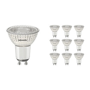 Noxion, Mehrfachpackung 10x Noxion LED-Spot PerfectColor GU10 2.6W 922-927 36D 230lm | Dim to Warm - Ersatz für 35W, Mehrfachpackung 10x Noxion PerfectColor LED-Spot GU10 PAR16 2.6W 230lm 36D - 922-927 Dim zuWarm | Höchste Farbwiedergabe - Dimmbar - Ersatz für 35W