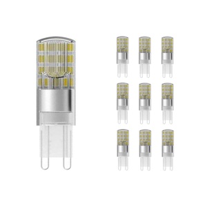 Osram, Mehrfachpackung 10x Osram Parathom LED PIN G9 1.9W 827 Klar | Extra Warmweiß - Ersatz für 20W, Mehrfachpackung 10x Osram Parathom LED Pin G9 1.9W 200lm - 827 Extra Warmweiß | Ersatz für 20W