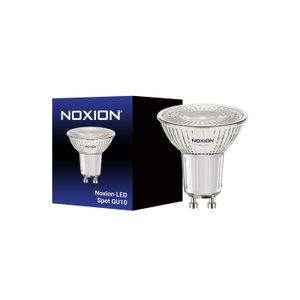 Noxion, Noxion LED-Spot GU10 4.6W 840 36D 440lm | Dimmbar - Kaltweiß - Ersatz für 50W, Noxion LED-Spot GU10 PAR16 4.6W 345lm 36D - 840 Kaltweiß | Dimmbar - Ersatz für 50W