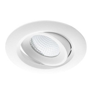 Noxion LED-Spot Droplet Weiß 8W 640lm - 927 | Ausschnitt 85mm - IP44 - Höchste Farbwiedergabe - Dimmbar