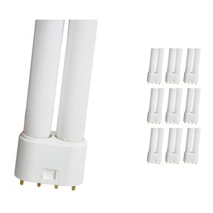 Osram, Mehrfachpackung 10x Osram Dulux L 55W 830 | Warmweiss - 4-Pins, Mehrfachpackung 10x Osram Dulux L 55W 830 | Warmweiss - 4-Pins
