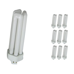 Osram, Mehrfachpackung 10x Osram Dulux T/E Plus 42W 840 | Kaltweiss - 4-Pins, Mehrfachpackung 10x Osram Dulux T/E Plus 42W 840 | Kaltweiss - 4-Pins