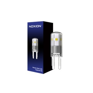 Noxion, Noxion LED Bolt G9 1.9W 827 | Extra Warmweiß - Ersatz für 21W, Noxion Bolt LED Capsule G9 1.9W 200lm - 827 Extra Warmweiß | Ersatz für 20W
