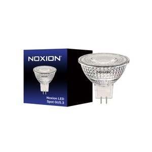 Noxion LED-Spot GU5.3 MR16 4.4W 345lm 12V 36D - 830 | Dimmbar - Ersatz für 35W