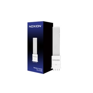 Noxion, Noxion Lucent LED PL-S EM 4.5W 830 | Warmweiß - 4-Pins - Ersatz für 9W, Noxion Lucent PL-S LED 4.5W 540lm - 830 Warmweiß | Ersatz für 9W