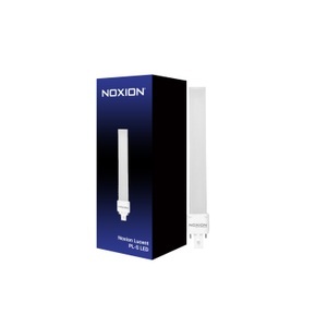 Noxion, Noxion Lucent LED PL-S EM 6W 830 | Warmweiß - 2-Pins - Ersatz für 11W, Noxion Lucent PL-S LED 6W 765lm - 830 Warmweiß | Ersatz für 11W