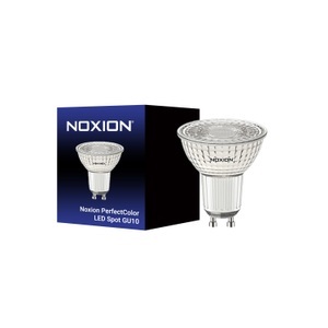 Noxion, Noxion LED-Spot PerfectColor GU10 3W 927 60D 230lm | Dimmbar - Extra Warmweiß - Ersatz für 35W, Noxion PerfectColor LED-Spot GU10 PAR16 3W 230lm 60D - 927 Extra Warmweiß | Höchste Farbwiedergabe - Dimmbar - Ersatz für 35W