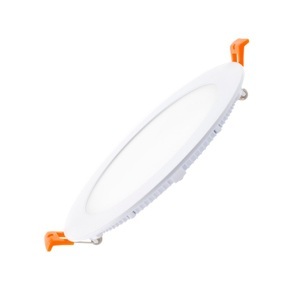 Ledkia, LED Deckenstrahler Rund UltraSlim Weiß 9W 4000K-4500K | Ø135mm, 