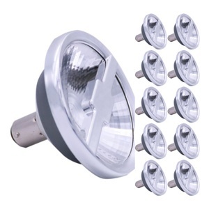 Mehrfachpackung 10x Noxion Lucent LED-Spot AR70 BA15d 6W 280lm 36D - 927 | Höchste Farbwiedergabe - Dimmbar - Ersatz für 50W