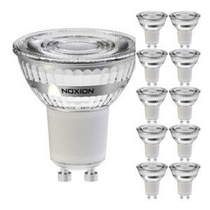 Mehrfachpackung 10x Noxion LED-Spot GU10 PAR16 2.4W 230lm 36D - 830 | Ersatz für 35W