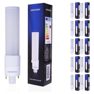 Mehrfachpackung 10x Noxion Lucent PL-C LED 9.5W 1000lm - 840 | Ersatz für 26W