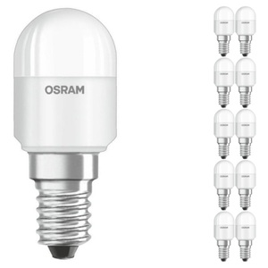 Osram, Mehrfachpackung 10x Osram Parathom LED E14 Tubular Special Matt 2.3W 200lm - 827 | Ersatz für 20W, 