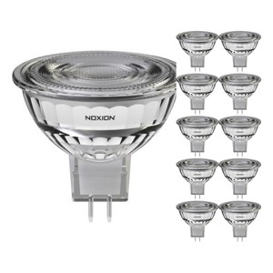 Mehrfachpackung 10x Noxion LED-Spot GU5.3 MR16 7.5W 621lm 36D - 827 | Dimmbar - Ersatz für 50W