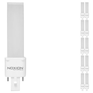 Mehrfachpackung 10x Noxion Lucent PL-S LED 3.5W 368lm - 830 | Ersatz für 5W
