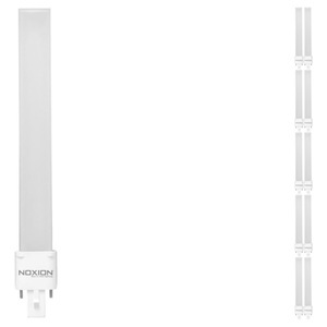 Mehrfachpackung 10x Noxion Lucent PL-S LED 6W 765lm - 830 | Ersatz für 11W