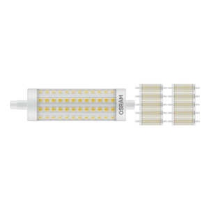 Osram, Mehrfachpackung 10x Osram Parathom Line LED R7s 118mm 16W 2000lm - 827 | Dimmbar - Ersatz für 125W, 