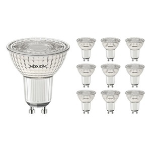 Noxion, Mehrfachpackung 10x Noxion LED-Spot PerfectColor GU10 4W 927 36D 345lm | Extra Warmweiß - Dimmbar - Ersatz für 50W, Mehrfachpackung 10x Noxion PerfectColor LED-Spot GU10 PAR16 4W 345lm 60D - 927 Extra Warmweiß | Höchste Farbwiedergabe - Dimmbar - Ersatz für 50W