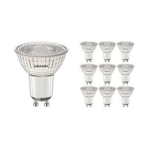 Mehrfachpackung 10x Noxion PerfectColor LED-Spot GU10 PAR16 4W 345lm 36D - 930 | Höchste Farbwiedergabe - Dimmbar - Ersatz für 50W