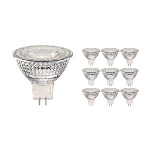 Mehrfachpackung 10x Noxion LEDspot 12V GU5.3 7.5W 830 60D 621lm | Dimmbar - Ersatz für 50W