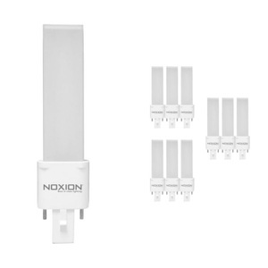 Mehrfachpackung 10x Noxion Lucent PL-S LED 3.5W 368lm - 827 | Ersatz für 5W