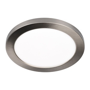 Noxion LED Deckenstrahler Ecowhite Satin Nickel 18W 1530lm - 830 840 860 Abstimmbares Weiß | Ersatz für 144W