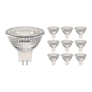 Mehrfachpackung 10x Noxion LED-Spot GU5.3 MR16 4.4W 345lm 36D - 840 | Dimmbar - Ersatz für 35W