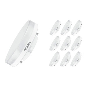 Osram, Mehrfachpackung 10x Osram LED-Spot STAR GX53 AR111 Matt 4.9W 470lm 120D - 827 | Ersatz für 50W, Mehrfachpackung 10x Osram LED-Spot STAR GX53 AR111 Matt 4.9W 470lm 120D - 827 Extra Warmweiß | Ersatz für 50W