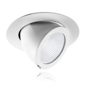 Noxion, Noxion LED Deckenstrahler Forza Weiß 35W 3000lm 36D - 930 | 168mm - Höchste Farbwiedergabe, Noxion LED Downlight Forza Weiß 35W 3000lm 36D - 930 Warmweiß | 168mm - Höchste Farbwiedergabe
