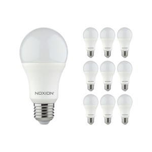 Mehrfachpackung 10x Noxion Lucent Classic LED E27 Birne Matt 11W 1055lm - 827 | Dimmbar - Ersatz für 75W