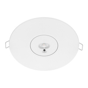 Noxion LED Emergency Spot Weiß 3W 240lm - 850K | 3 Stunden Notbeleuchtung - Autotest - 140mm