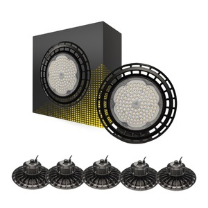 Mehrfachpackung 6x LED-Hallenleuchte 150W 16500lm 90D - 840 | IP65