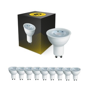 Mehrfachpackung 10x LED-Spot GU10 PAR16 4W 345lm 36D - 827 | Ersatz für 50W