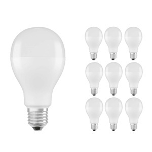 Mehrfachpackung 10x Osram Parathom Classic LED E27 Birne Matt 19W 2452lm - 827 | Ersatz für 150W
