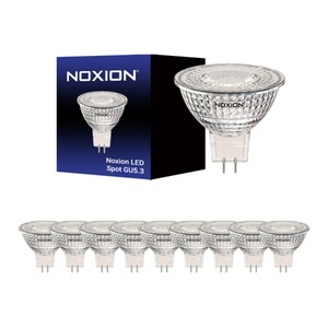 Mehrfachpackung 10x Noxion LED-Spot GU5.3 MR16 3.4W 345lm 36D - 840 | Ersatz für 35W