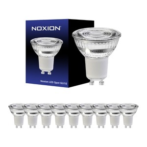 Mehrfachpackung 10x Noxion LED-Spot GU10 PAR16 2.4W 230lm 36D - 827 | Ersatz für 35W