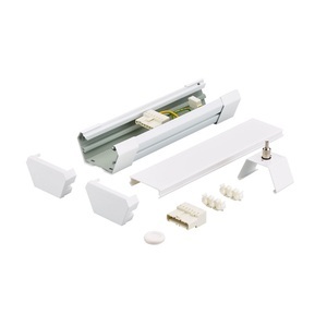 Philips, Philips Coreline Tragschiene Gen2 LL200Z MB-SW 2xEP CU7 WH, Philips LED Tragschiene End Set Coreline LL200Z | 267mm - 7-polig