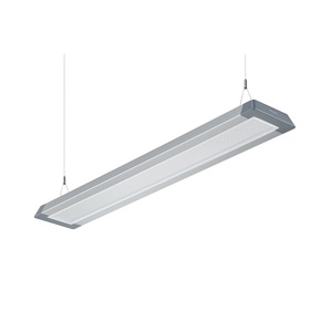 Philips, Philips FlexBlend SP342P 45S/940 PSD MLO SMT 20x150cm Silver | Dali Dimmbar - Kaltweiß - Ersatz für 2x58W, Philips LED Panel FlexBlend SP342P Silber 42.5W 4500lm - 940 Kaltweiß | 150x20cm - UGR <19 - Dali Dimmbar - Höchste Farbwiedergabe