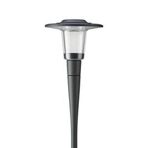 Philips, Philips LED-Straßenbeleuchtung BDS490 61W 4000K 6480lm IP66 | Ersatz für 125W, Philips LED-Straßenbeleuchtung Laterne City Charm Kegel BDS490 Grau 61W 6480lm 360D - 730 Warmweiß | IP66 - Symmetrisch