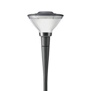 Philips, Philips LED-Straßenbeleuchtung BDS491 53W 4000K 5670lm IP66 | Ersatz für 100W, Philips LED-Straßenbeleuchtung Laterne City Charm Kegel BDS491 Grau 53W 5670lm 360D - 730 Warmweiß | IP66 - Symmetrisch
